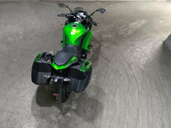 2017 Kawasaki Ninja 1000, зелёный, 985000 рублей - вид 30