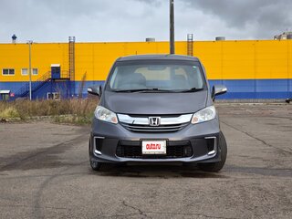 2014 Honda Freed I Рестайлинг 2, серый, 1180000 рублей, вид 4