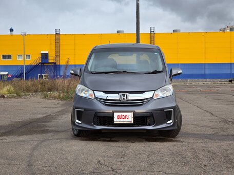 2014 Honda Freed I Рестайлинг 2, серый, 1180000 рублей, вид 4