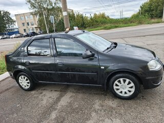2011 Renault Logan I Рестайлинг, чёрный, 630000 рублей, вид 4