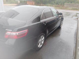 2006 Toyota Camry VI (XV40), чёрный, 960000 рублей, вид 4