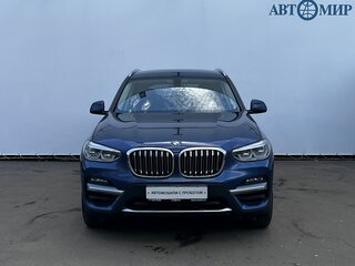 2021 BMW X3 20i xDrive III (G01), синий, 2950000 рублей, вид 2