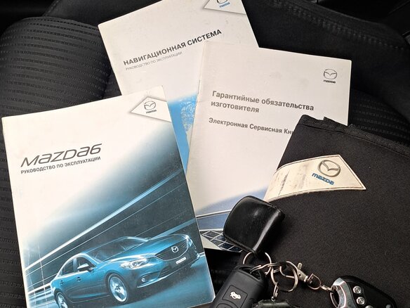 2012 Mazda 6 III (GJ), красный, 1300000 рублей - вид 15
