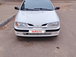 1997 Renault Megane I, белый, 140000 рублей, вид 1