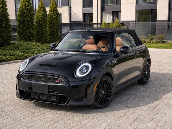 2024 Mini Cabrio Cooper S III Рестайлинг 2, чёрный, 2500000 рублей - вид 16