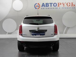 2013 Cadillac SRX II Рестайлинг, белый, 1193000 рублей, вид 4