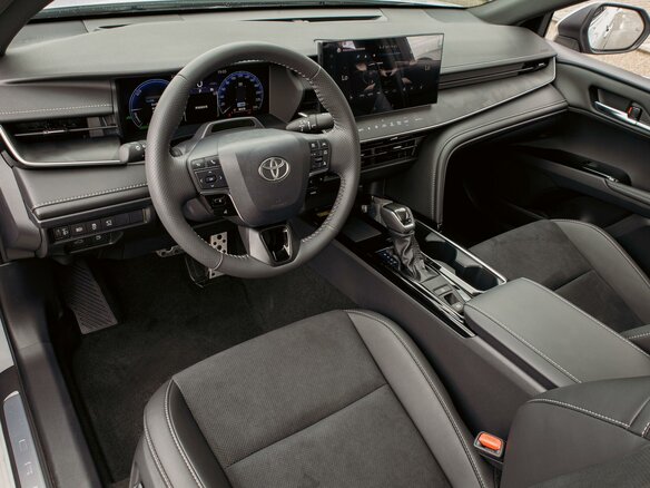 2026 Toyota Camry IX (XV80) China Market, белый - вид 12