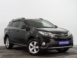 2014 Toyota RAV4 IV (XA40), чёрный, 1699000 рублей, вид 1