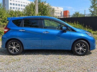 2016 Nissan Note II Рестайлинг, синий, 770000 рублей, вид 5