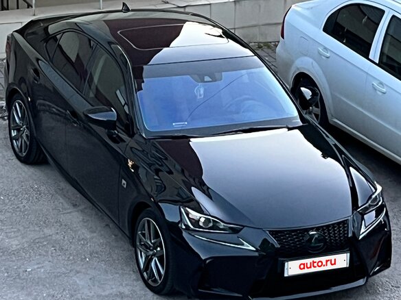2020 Lexus IS 300 III Рестайлинг, чёрный - вид 14