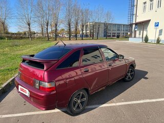 2005 Lada (ВАЗ) 2112, красный, 95000 рублей, вид 5