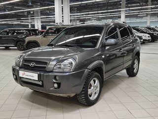 2007 Hyundai Tucson I, серый, 579000 рублей, вид 1
