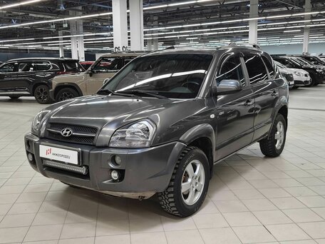 Hyundai Tucson I