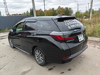 2019 Honda Shuttle II Рестайлинг, чёрный, 1560000 рублей, вид 5