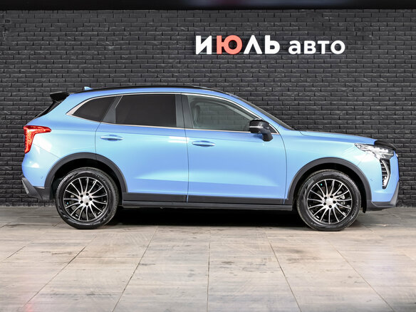 2024 Haval Jolion I Рестайлинг, голубой, 2135000 рублей - вид 9