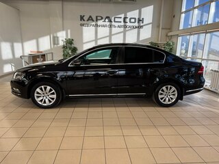 2012 Volkswagen Passat B7, чёрный, 1230000 рублей, вид 5