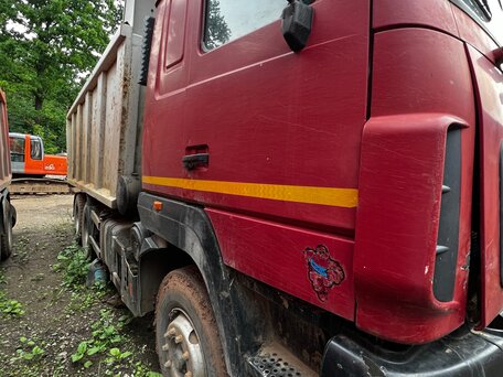 2013 МАЗ 6501, красный, 985000 рублей, вид 3