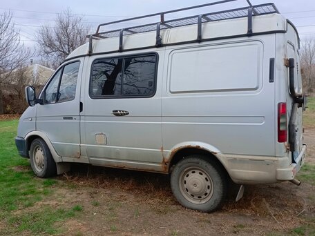 2006 ГАЗ Соболь (2752), серебристый, 250000 рублей, вид 4