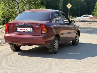 2011 ЗАЗ Chance, красный, 109000 рублей, вид 4