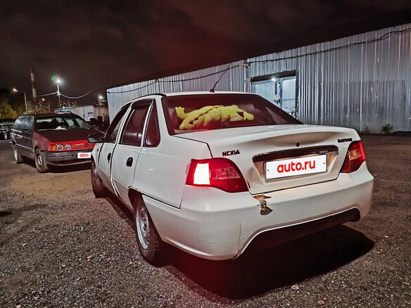 2012 Daewoo Nexia I Рестайлинг, белый, 119999 рублей - вид 5