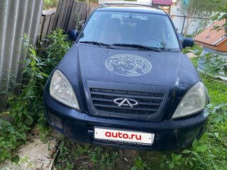 2009 Chery Tiggo (T11) I, синий, 250000 рублей, вид 1
