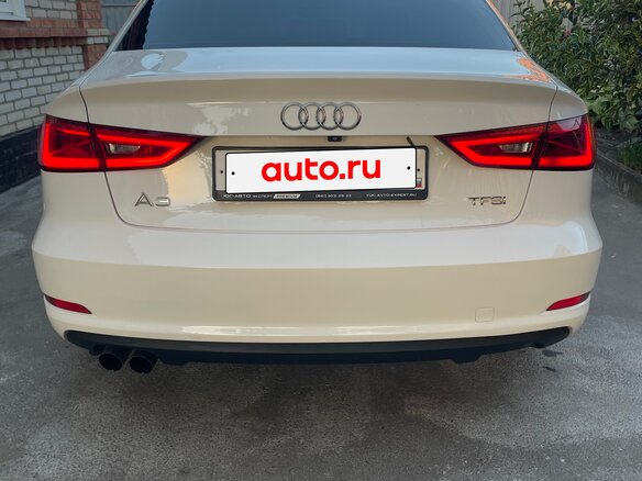 2015 Audi A3 III (8V), белый - вид 5