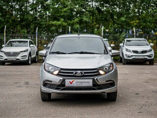2025 Lada (ВАЗ) Granta I Рестайлинг, серый, 792000 рублей, вид 3