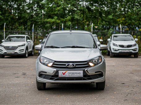 2025 Lada (ВАЗ) Granta I Рестайлинг, серый, 792000 рублей, вид 3