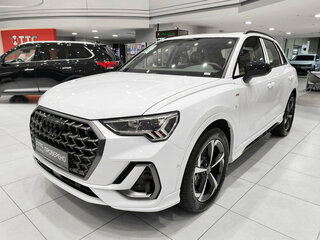 2026 Audi Q3 TFSI III (FJ), белый, 4050000 рублей, вид 1