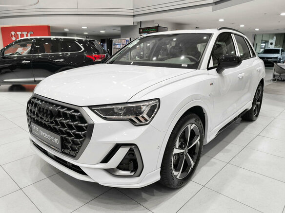 2026 Audi Q3 TFSI III (FJ), белый, 4050000 рублей