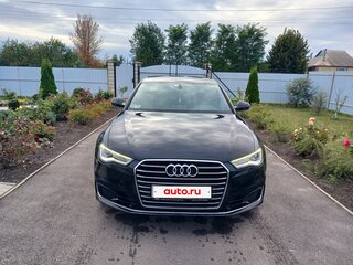 2015 Audi A6 IV (C7) Рестайлинг, чёрный, 2600000 рублей, вид 1