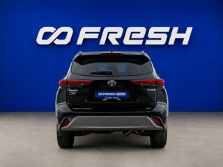 2026 Toyota Highlander IV (XU70), чёрный, 5498888 рублей, вид 4