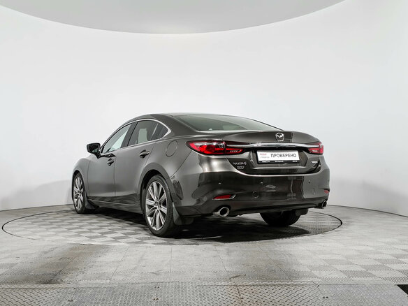 2019 Mazda 6 III (GJ) Рестайлинг 2, коричневый, 2199000 рублей - вид 6