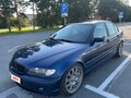 2004 BMW 3 серии 320d IV (E46) Рестайлинг, синий, 810000 рублей - вид 2