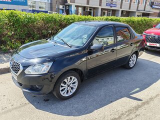 2014 Datsun on-DO I, чёрный, 400000 рублей, вид 1