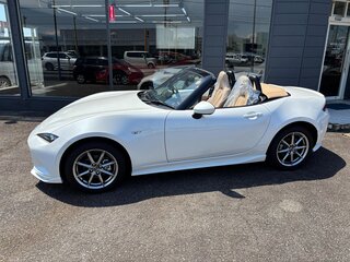2023 Mazda Roadster IV (ND), белый, 1929300 рублей, вид 5