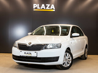 2016 Skoda Rapid I, белый, 1075000 рублей, вид 1
