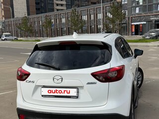 2015 Mazda CX-5 I Рестайлинг, белый, 1700000 рублей, вид 5