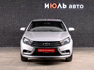 2018 Lada (ВАЗ) Vesta I, серый, 820000 рублей, вид 2