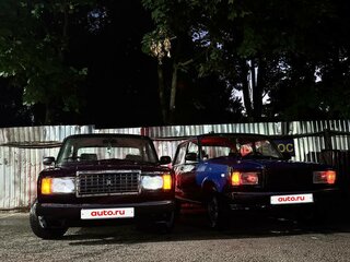 2003 Lada (ВАЗ) 2107, фиолетовый, 150000 рублей, вид 4
