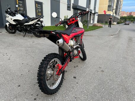 2012 Husqvarna TE 450, красный, 380000 рублей, вид 4