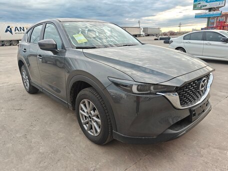 2026 Mazda CX-5 II Рестайлинг, серый, 2700000 рублей, вид 1