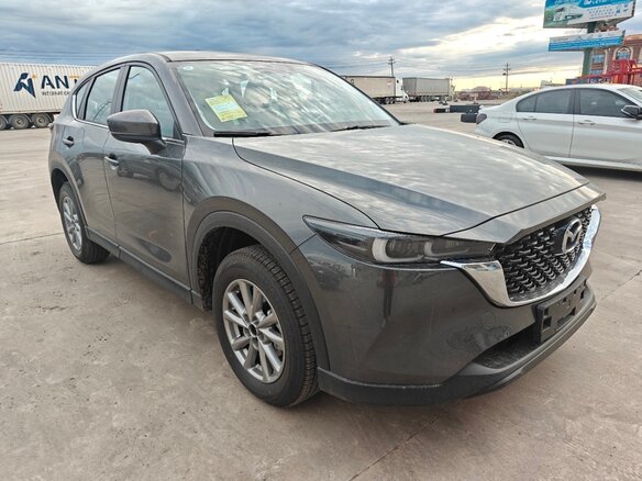 2026 Mazda CX-5 II Рестайлинг, серый, 2700000 рублей