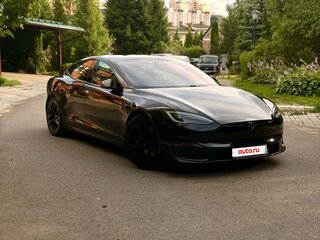 2022 Tesla Model S Plaid I Рестайлинг 2, чёрный, 6990000 рублей, вид 2