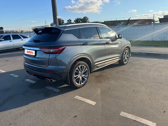 2022 Geely Coolray I, серый - вид 7