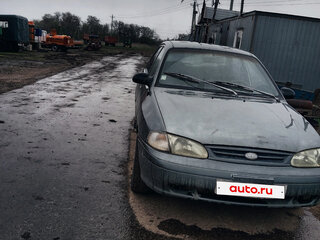 1997 Kia Avella, серебристый, 95000 рублей, вид 1