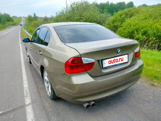 2006 BMW 3 серии 325i V (E90/E91/E92/E93), коричневый, 599000 рублей, вид 5