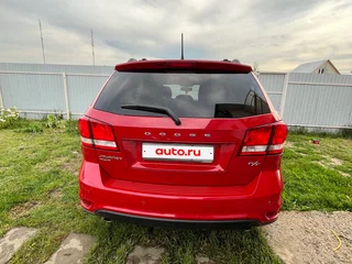 2012 Dodge Journey I Рестайлинг, красный, 870000 рублей, вид 4