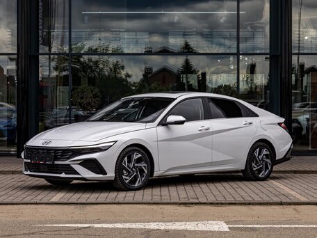 2023 Hyundai Elantra VII (CN7) Рестайлинг, белый, 1625000 рублей, вид 1