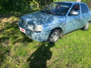 1998 Lada (ВАЗ) 2110, серебристый, 115000 рублей, вид 1